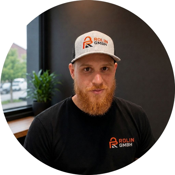 Rolin GmbH Niklas Roessner Geschäftsführer | Gründer