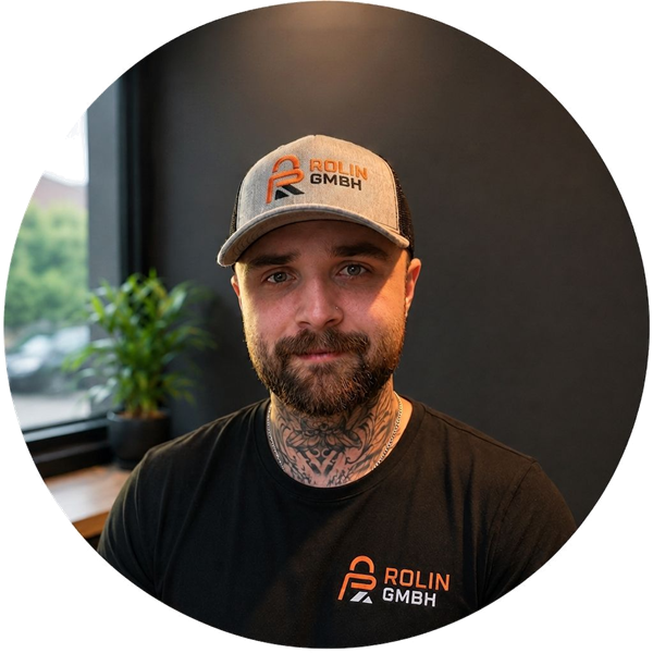 Rolin GmbH Philip Mocellin Technical Manager